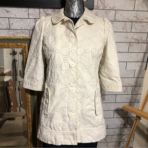 Juicy Couture‎ ivory blazer